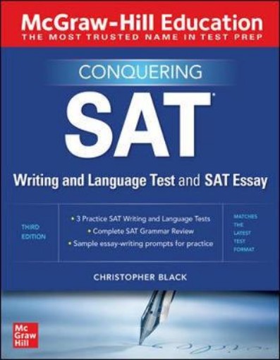 Picture of McGraw-Hill Education Conquering the SAT Writing and Language Test and SAT Essay, Third Edition