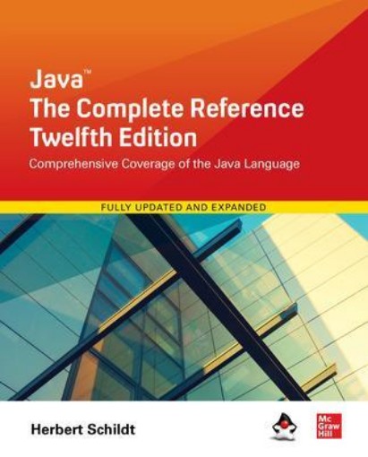 Picture of Java: The Complete Reference, Twelfth Edition