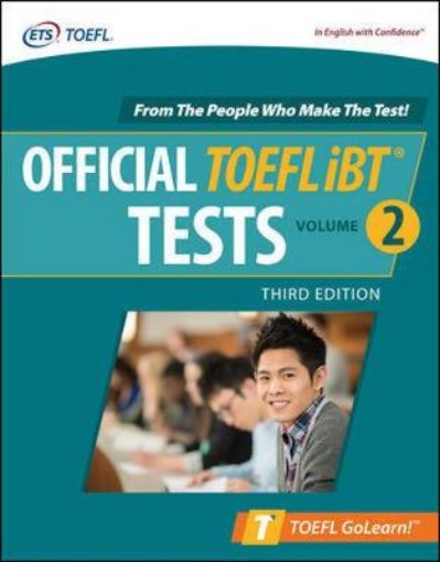 Picture of Official TOEFL iBT Tests Volume 2, Third Edition