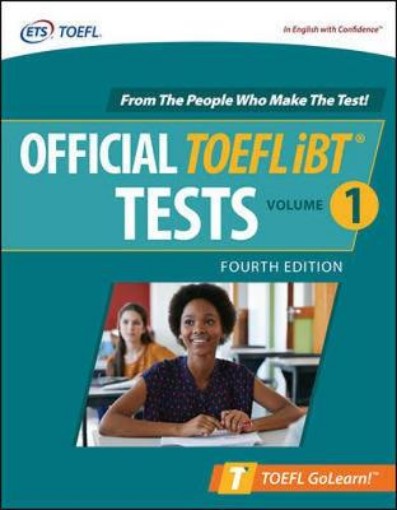 Picture of Official TOEFL iBT Tests Volume 1, Fourth Edition