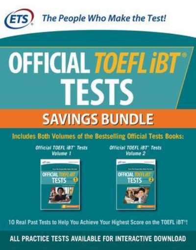 Picture of Official TOEFL iBT Tests Savings Bundle, Second Edition