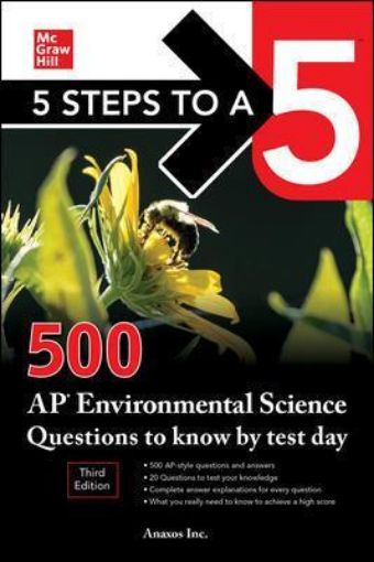 Picture of 5 Steps to a 5: 500 AP Environmental Science Questions to Know by Test Day, Third Edition