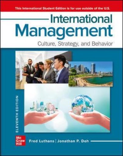Picture of ISE International Management: Culture, Strategy, and Behavior