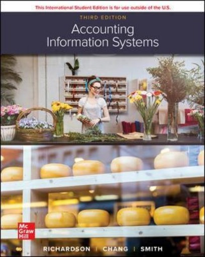 Picture of ISE Accounting Information Systems