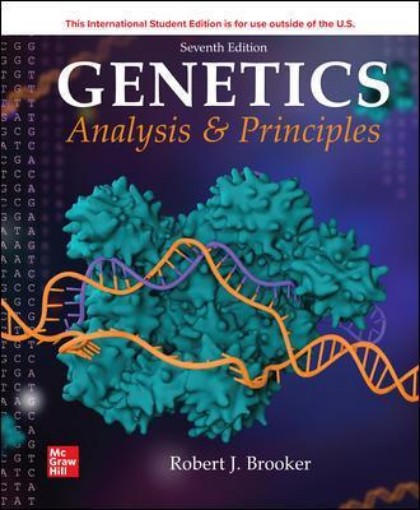Picture of ISE Genetics: Analysis and Principles