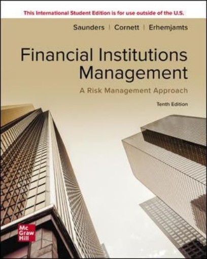 Picture of ISE Financial Institutions Management: A Risk Management Approach