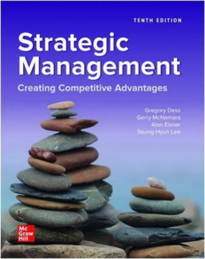 Picture of ISE Strategic Management: Creating Competitive Advantages