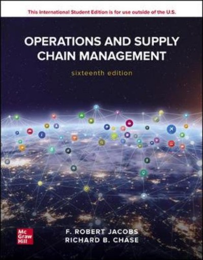 Picture of ISE Operations and Supply Chain Management