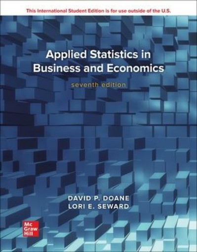 Picture of ISE Applied Statistics in Business and Economics