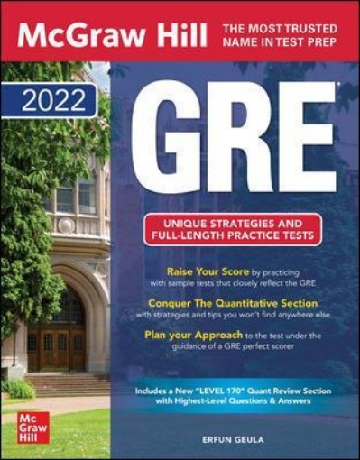 Picture of McGraw Hill GRE 2022