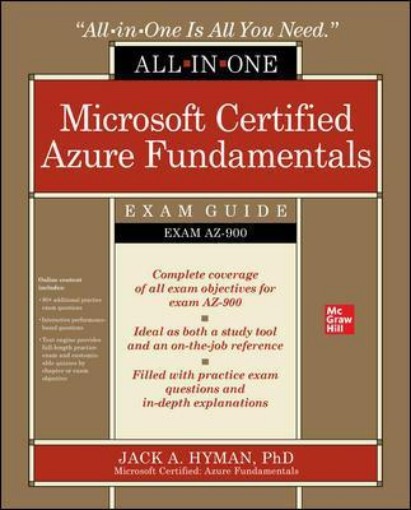 Picture of Microsoft Certified Azure Fundamentals All-in-One Exam Guide (Exam AZ-900)