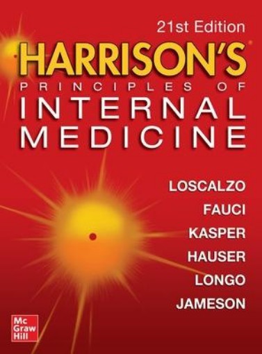 Picture of Harrison's Principles of Internal Medicine, Twenty-First Edition (Vol.1 & Vol.2)