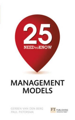 Picture of 25 Need-To-Know Management Models