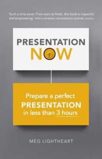Picture of 3-Hour Presentation Plan, The