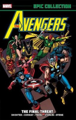 Picture of Avengers Epic Collection: The Final Threat