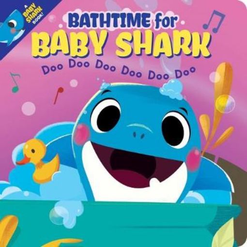 Picture of Bathtime for Baby Shark