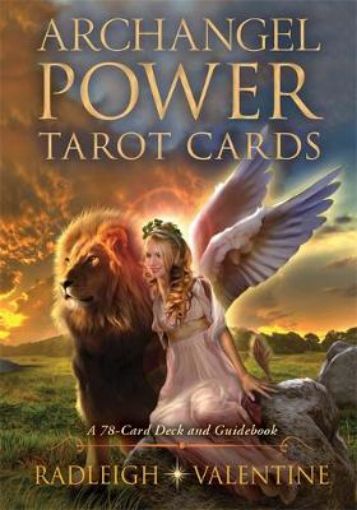 Picture of Archangel Power Tarot Cards