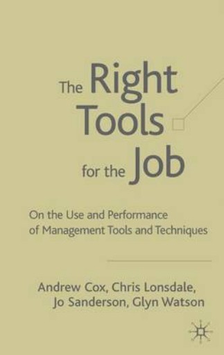 Picture of Right Tools for the Job