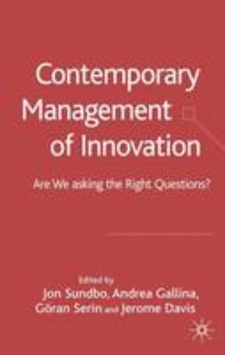 Picture of Contemporary Management of Innovation