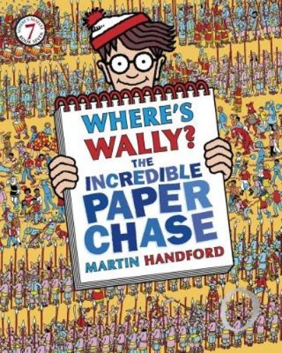 Picture of Where's Wally? The Incredible Paper Chase