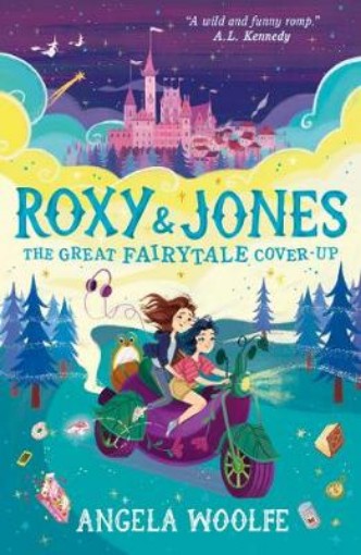 Picture of Roxy & Jones: The Great Fairytale Cover-Up