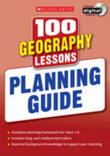 Picture of 100 Geography Lessons: Planning Guide