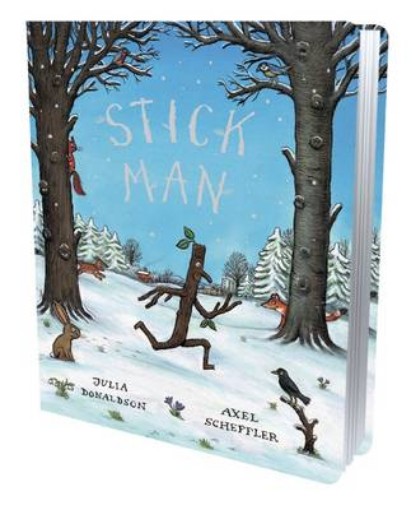 Picture of Stick Man Gift Edition Board Book