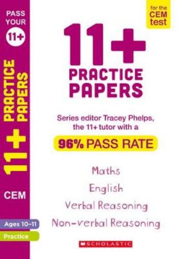 Picture of 11+ Practice Papers for the CEM Test Ages 10-11 - Book 11