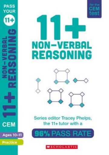 Picture of 11+ Non-Verbal Reasoning Practice and Assessment for the CEM Test Ages 10-11