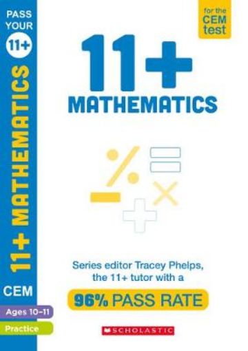 Picture of 11+ Mathematics Practice and Assessment for the CEM Test Ages 10-11