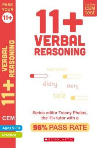 Picture of 11+ Verbal Reasoning Practice and Assessment for the CEM Test Ages 09-10