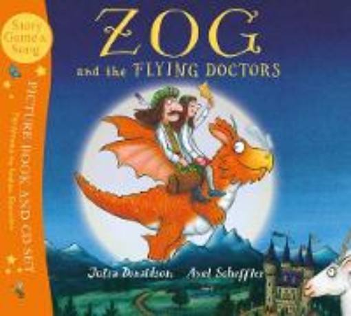 Picture of Zog and the Flying Doctors Book and CD