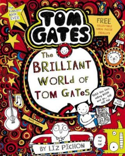 Picture of Brilliant World of Tom Gates