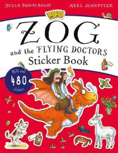 Picture of Zog and the Flying Doctors Sticker Book (PB)