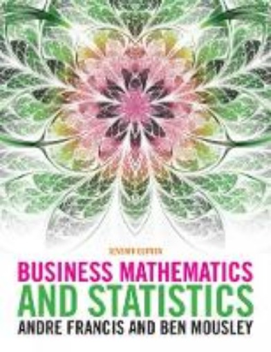 Picture of Business Mathematics and Statistics