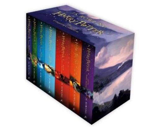Picture of Harry Potter Box Set: The Complete Collection (Children's Paperback)