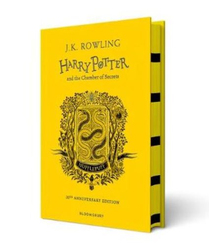 Picture of Harry Potter and the Chamber of Secrets - Hufflepuff Edition