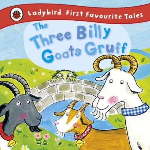 Picture of Three Billy Goats Gruff: Ladybird First Favourite Tales