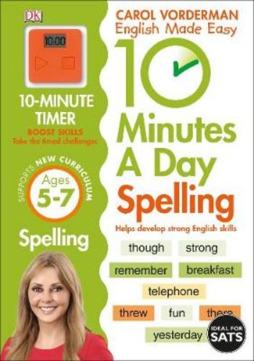 Picture of 10 Minutes A Day Spelling, Ages 5-7 (Key Stage 1)