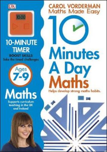 Picture of 10 Minutes A Day Maths, Ages 7-9 (Key Stage 2)