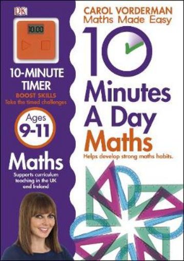 Picture of 10 Minutes A Day Maths, Ages 9-11 (Key Stage 2)