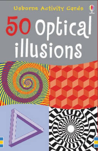 Picture of 50 Optical Illusions