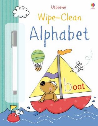 Picture of Wipe-Clean Alphabet