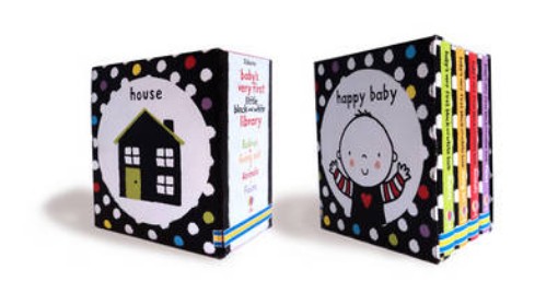 Picture of Baby's Very First Black and White Little Library