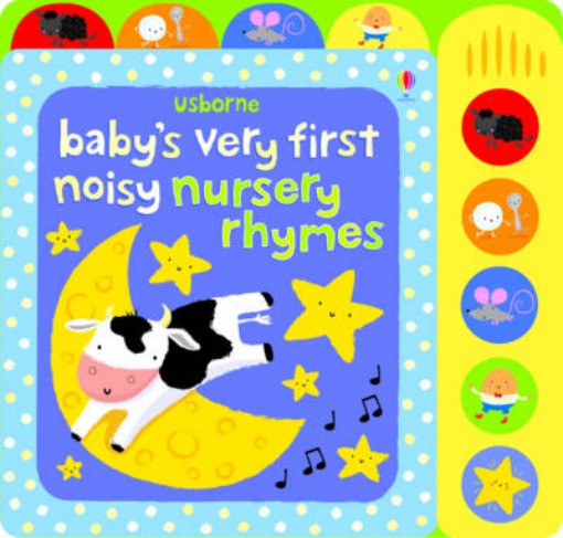 Picture of Baby's Very First Noisy Nursery Rhymes