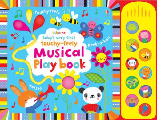 Picture of Baby's Very First touchy-feely Musical Playbook