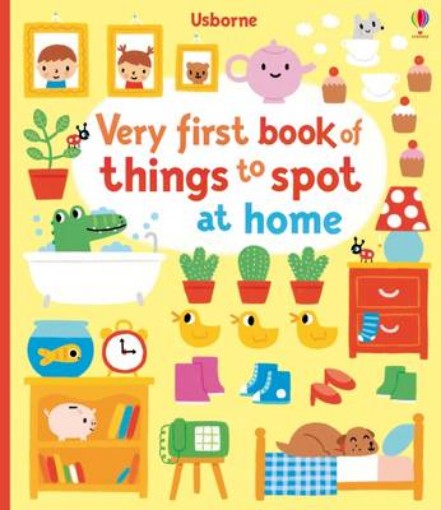 Picture of Very First Book of Things to Spot: At home