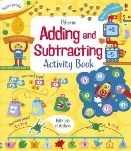 Picture of Adding and Subtracting Activity Book