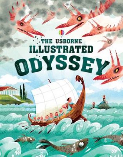Picture of Usborne Illustrated Odyssey