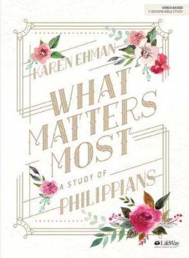 Picture of What Matters Most Bible Study Book